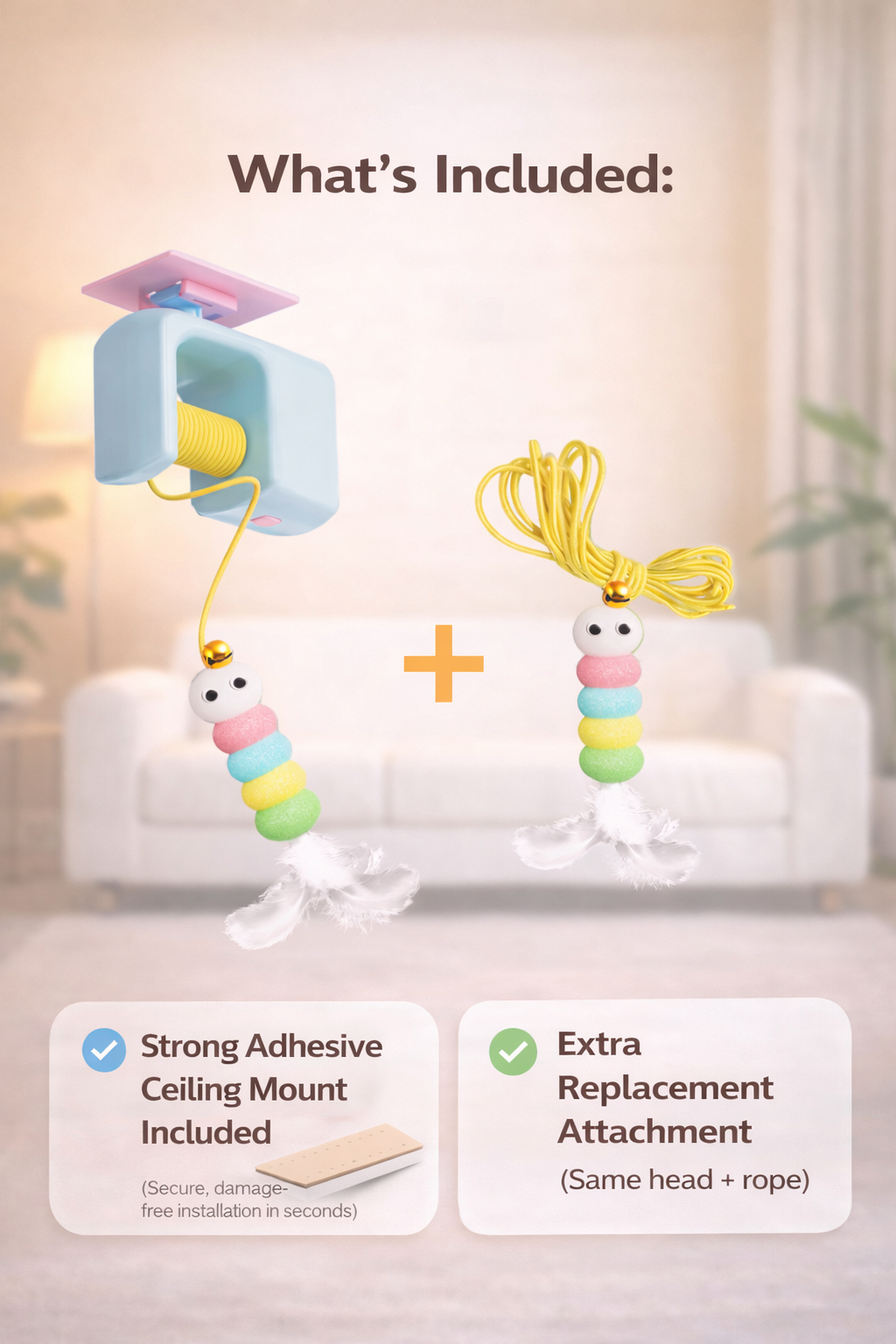 PurrSwing - Endless Playtime Without Lifting a Finger