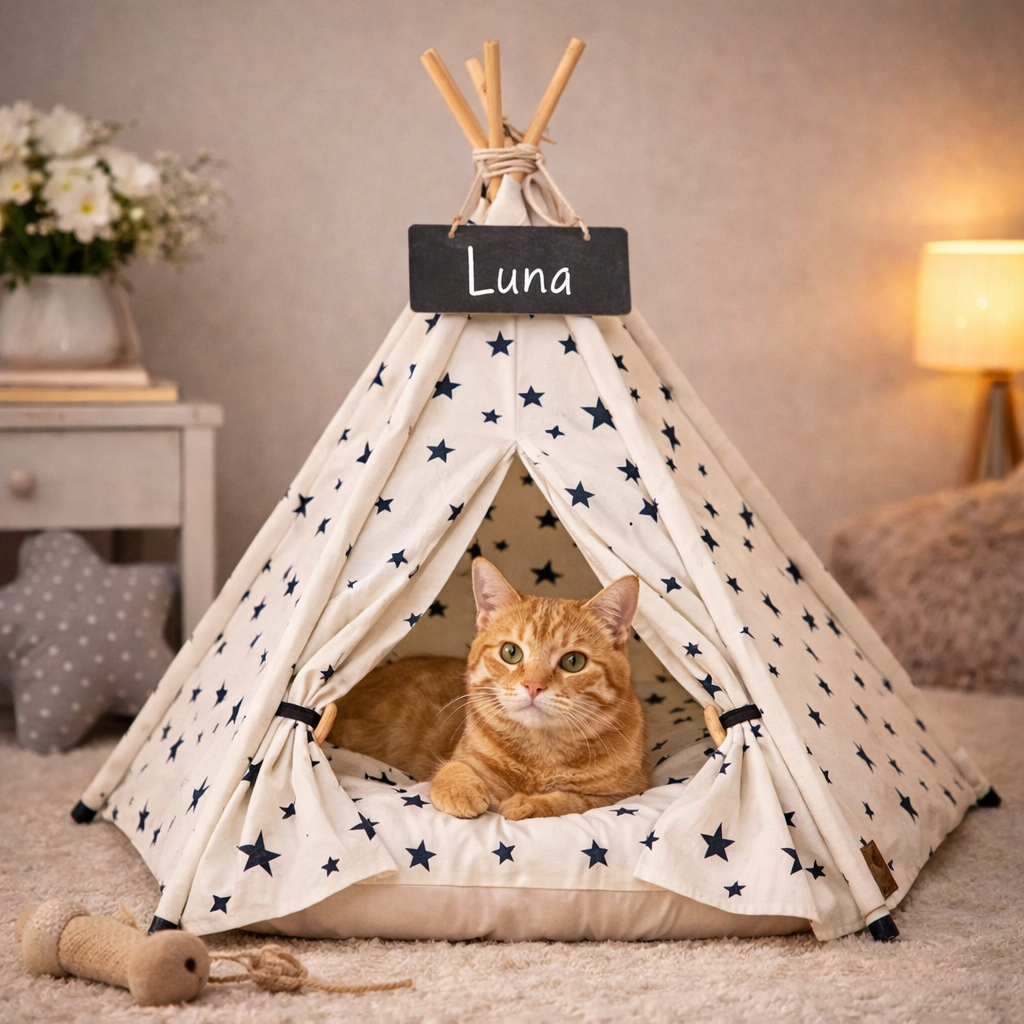 PurrNest™ — A Cozy Hideaway Your Cat Will Love
