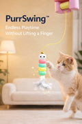 PurrSwing - Endless Playtime Without Lifting a Finger