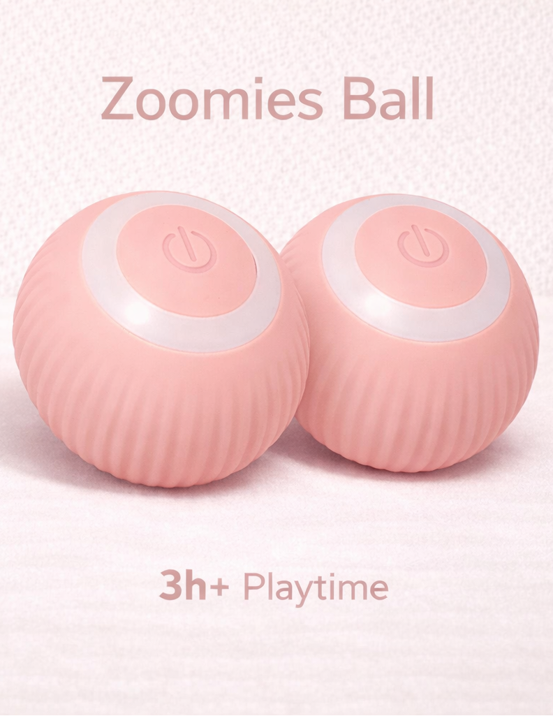 ZoomiesBall - Turn your cat’s energy into playtime